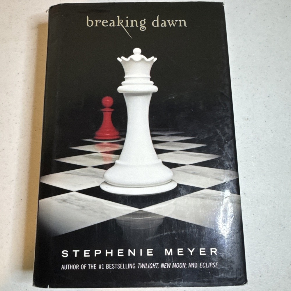 Breaking Dawn Stephenie Meyer FIRST EDITION 1st Printing Twilight Saga Book 4 HC